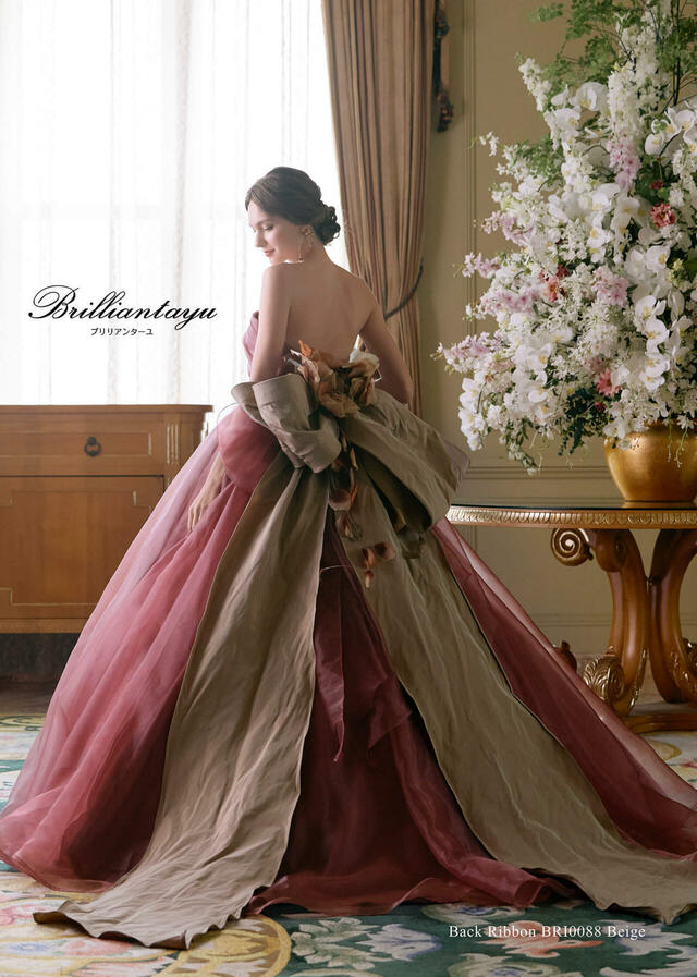 クラウディア｜「Brilliantayu （ブリリアンターユ）」新作ウェディングドレス