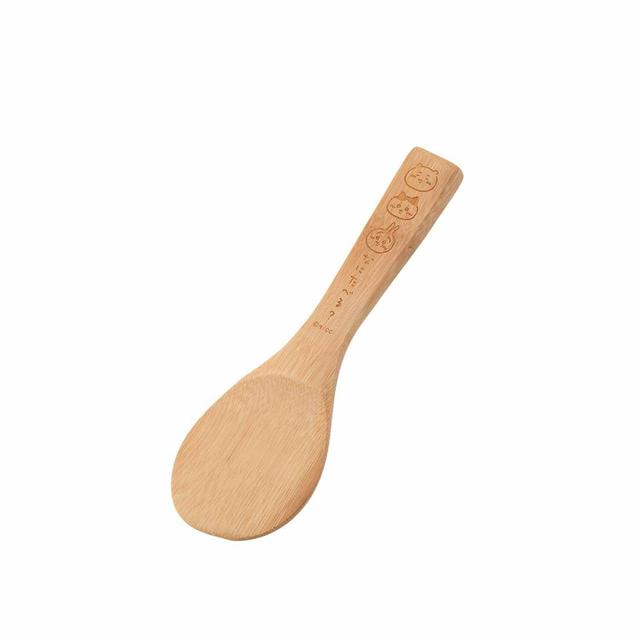 なにたべる？竹製しゃもじ　1,210円(税込)