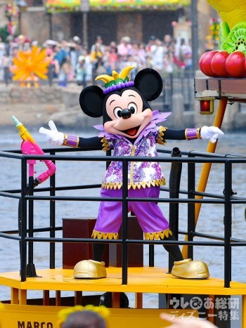 ミニーのトロピカルスプラッシュ