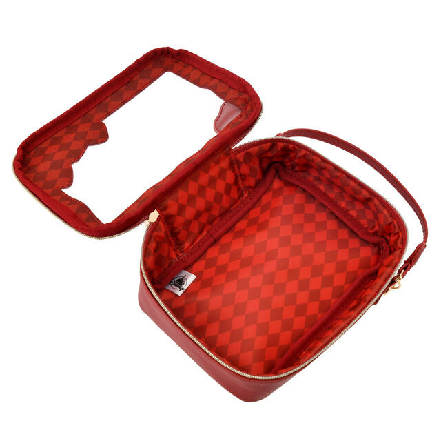 ポーチ ストラップ付き クリア窓 DISNEY VILLAINS 3,500円