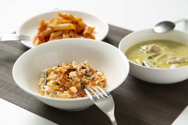 みんなで試食♪