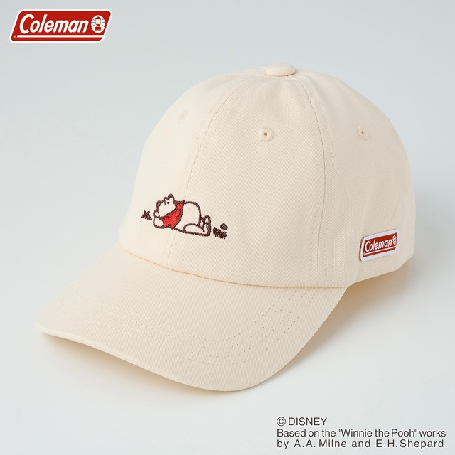 Coleman ＜くまのプーさん＞デザイン キャップ 3,278円｜イオン限定ディズニー「くまのプーさん」グッズ