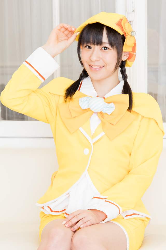 徳井青空さん　撮影：小林裕和