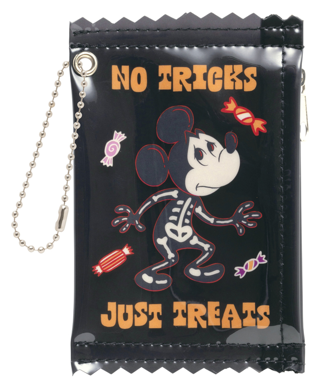 クリアミニポーチ賞｜Happyくじ「Disney ハロウィーンくじ 2023」