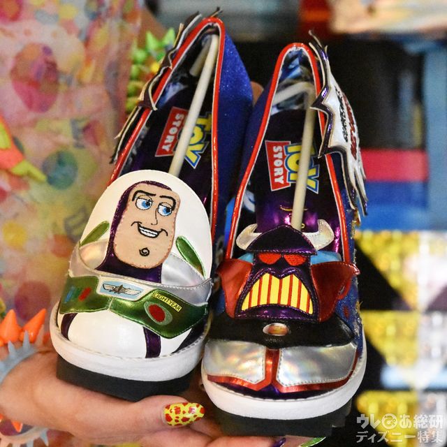 Irregular Choice(イレギュラーチョイス)　×トイ・ストーリー｜パンプス37,000円