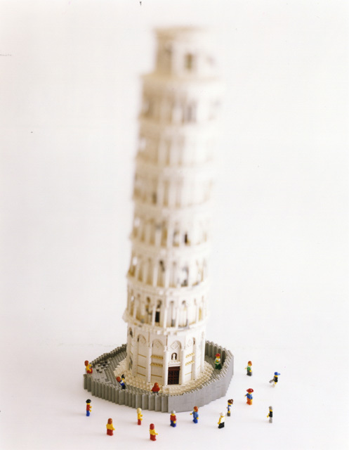 40万のレゴブロックでつくられた「世界遺産」