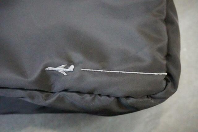 旅行気分が盛り上がる飛行機の刺しゅう