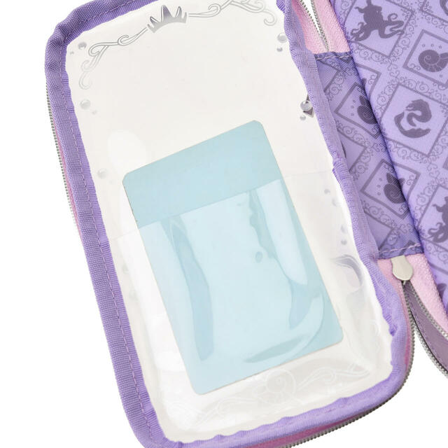 ポーチ ストラップ付き クリア窓 DISNEY VILLAINS 3,500円