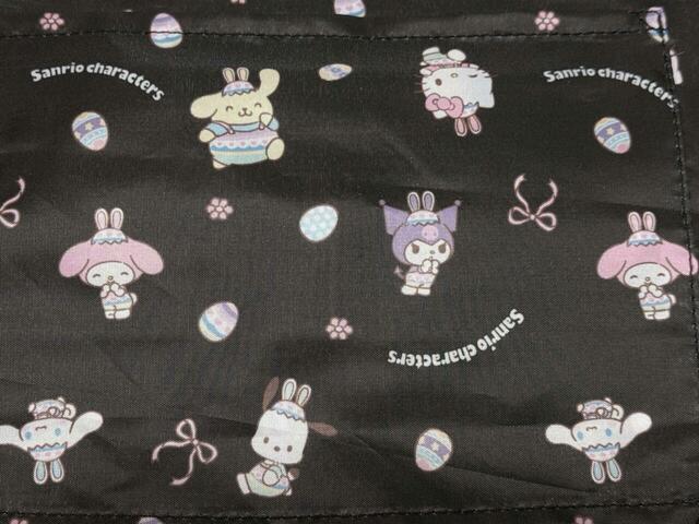 幸せを運ぶ「フェアリーラビット」になったサンリオキャラクターズの総柄がかわいい!