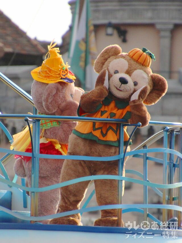 ディズニー・ハロウィーン・グリーティング