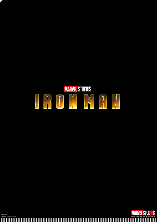 クリアファイルセットA（アイアンマン）