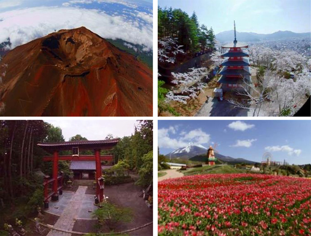 富士急ハイランド「富士飛行社」