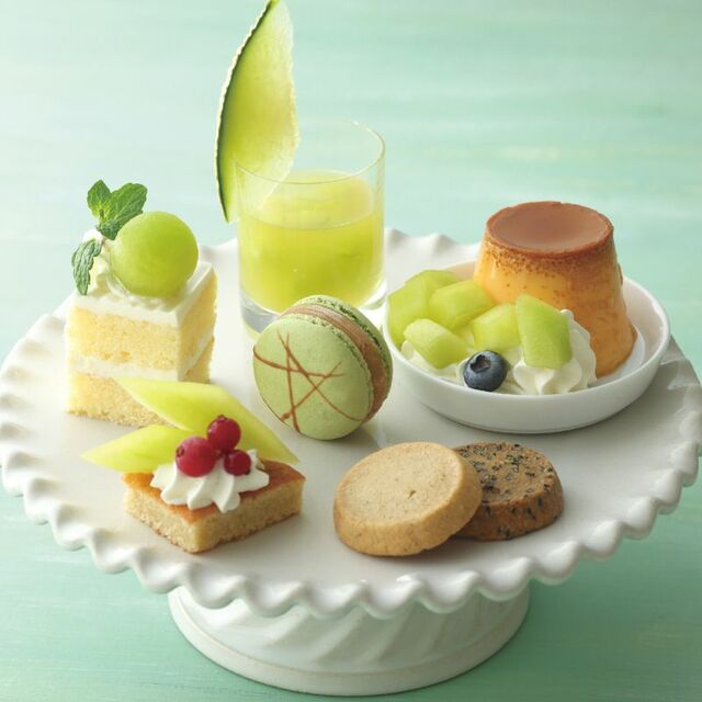 KIHACHIのアフタヌーンティー ～メロンスペシャル～