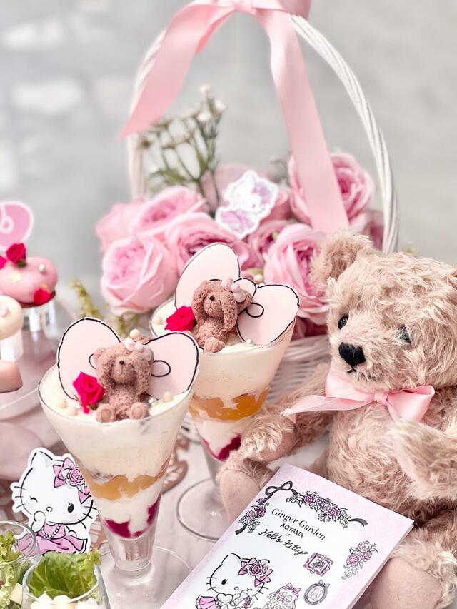 「アフタヌーンティーイメージ」＜5,800円〜＞【ハローキティ コラボアフタヌーンティー】