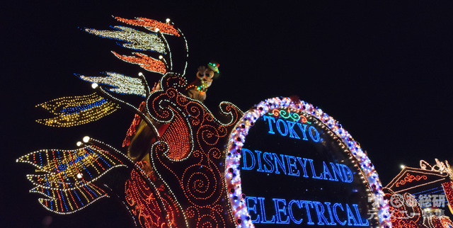 東京ディズニーランド・エレクトリカルパレード・ドリームライツ|2017年「クリスマス・ファンタジー」