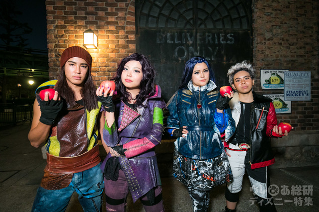 撮影：つるたま ©Disney