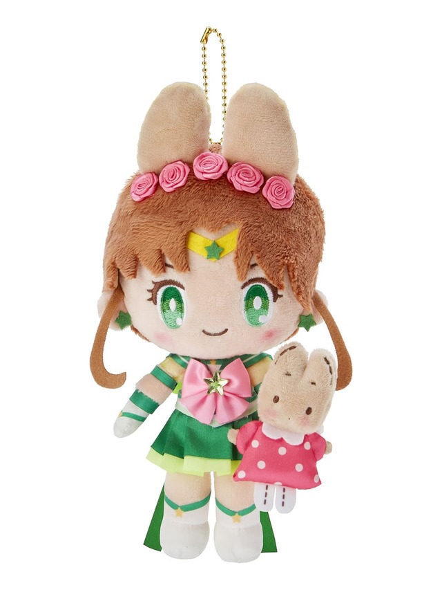 【劇場版「美少女戦士セーラームーン Cosmos」×サンリオキャラクターズ】マスコットホルダー（エターナルセーラージュピター×マロンクリーム）3,630 円