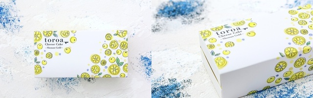 とろ生チーズケーキ【ジューシー湘南ゴールド】オリジナルラッピング