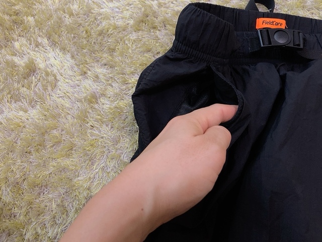 【ワークマン REPAIR-TECH®超軽量スカート】ナイロン100%でさらさらしています