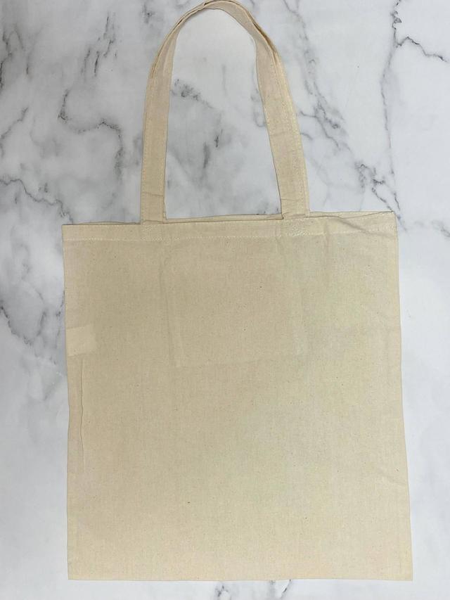 【ナチュラルキッチン】コットントートバッグ　ロゴ／税込330円　