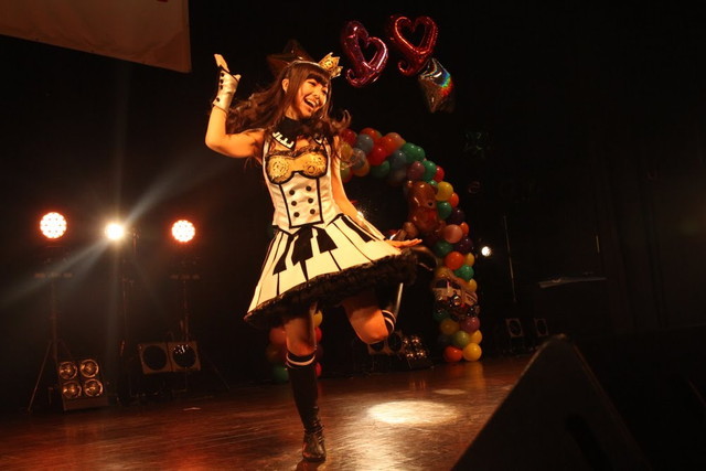 T-Palette感謝祭2014　amihime　　撮影：相澤心也