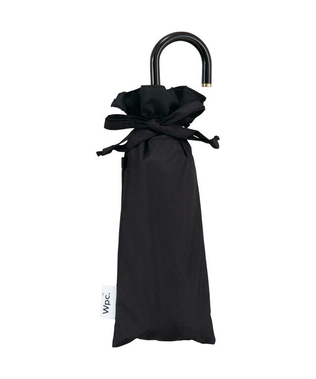 【Wpc.のおしゃれ日傘売上ランキング 4位】「Wpc. 遮光クラシックフリルミニ ブラック」2,860円（税込）