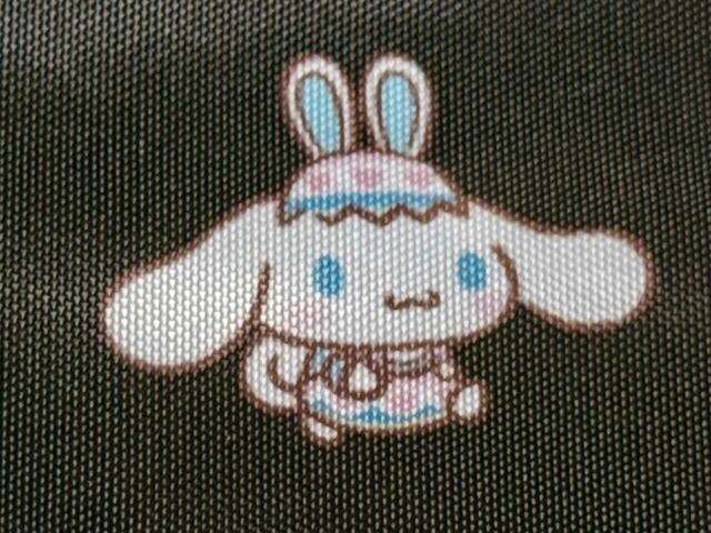 シナモンもフェアリーラビットになりきり。しっぽがかわいいです♪