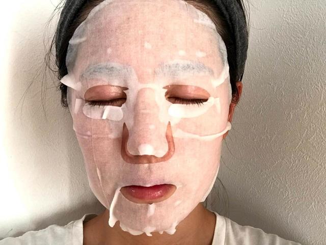 ALL IN ONE SHEET MASK GRAND MOIST ¥440（税込）