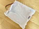 【ZARA 編み込みトートバッグ】袋に入れた状態で届きます