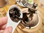 【HARIO　ウッドコーヒーミル】コーヒー豆の香りが最高！