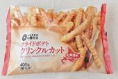 フライドポテト クリンクルカット 400g 税抜 189 円