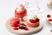 「KAWAII Afternoon Tea －Final ver.－」＜期間：2026年4月24⽇〜6⽉21⽇＞【「ハローキティのりんごあめ風ブリュレ」や「シナモロールのいちごとバナナタルト」も♪カワイイ尽くしの“サンリオアフタヌーンティー”が登場！】