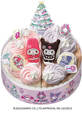 マイメロディ・クロミ クリスマスツインケーキ 3,500円｜B‐R サーティワン アイスクリーム「HAPPY ICECREAM CHRISTMAS」