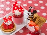 スペシャルデザートセット 1,480円｜提供店舗：東京ディズニーランド「プラザパビリオン・レストラン」｜東京ディズニーリゾート「ミニー・ベスティーズ・バッシュ！」スペシャルメニュー