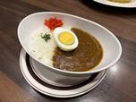 【星乃珈琲店 朝カレーセット】スパイスがしっかり効いて食欲をそそる一品!