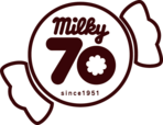 【milky70 since1951】