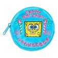 【PLAZA】「SpongeBob SquarePants スポンジ・ボブ ポーチ付きエコバッグ CAKE」2,750円/キュートなポーチで持ち運びOK