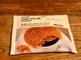 【無印良品　世界のお菓子ストロープワッフル】ワッフルをスライスしてシナモンを効かせたコクのあるキャラメルをサンドしたオランダの伝統的なお菓子