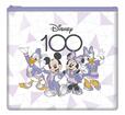 E賞 フラットポーチ｜Happyくじ「Disney100」