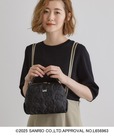 【grove×ハローキティ「Lee別注 ダブルハンドル2WAYショルダーバッグ」￥5,277】本体には撥水加工された生地を使用