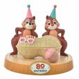チップ＆デール 小物入れ CHIP ‘n DALE 80 years｜6,600円