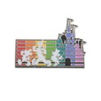 ミッキー、ミニー、グーフィー ピンバッジ THE WALT DISNEY COMPANY PRIDE COLLECTION1,430円