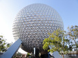 エプコット「スペースシップ・アース」