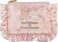 【リラックマ「コリコグストア～くまきゅん♡フラワーマルシェ～」】ミニポーチ　1,210円