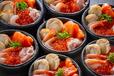 「ミニ海鮮丼」＜ランチ5,000円～、ディナー6,500円～＞【海鮮乗せ放題＆カニ食べ放題の北海道ブッフェ】