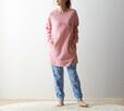 レディース肌側綿フリースチュニックパジャマ(選べるキャラクター)|¥4,990 (税込)