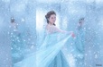 リトル・マーサ 名古屋店｜「ディズニー ウエディングドレスコレクション」着用フォトプラン｜撮影例／アナと雪の女王｜FROZEN ART COLLECTION BY SHOKO NAKAGAWASPECIAL PHOTO PLAN