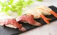 「『肉』メニューも充実」【『肉寿司』と『生海老寿司』が食べ放題で登場】