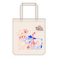 くまのプーさん 100エーカーの森フェスティバルトートバッグ(約幅35×高さ39×マチ5cm)2,750円[阪急うめだ本店限定]