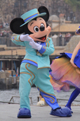 東京ディズニーシー「ディズニー・イースター2015」／「ファッショナブル・イースター」ミッキーマウス ©Disney